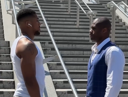 фото - Первая битва взглядов Джошуа и Дюбуа: видео