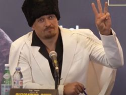 фото - «Это важно для моей страны и солдат, которые её защищают». Заявления Усика и Дюбуа перед реваншем