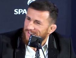 фото - Сехудо обратился к Двалишвили на русском. Зацените реакцию Мераба: видео