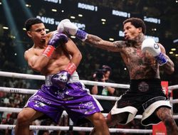 фото - Бой Дэвис − Ромеро: фото судейских карт