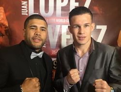 фото - Хуанма Лопес и Джейсон Велес всё-таки подерутся: названа новая дата