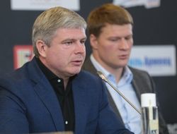 фото - Рябинский — о состоянии здоровья Александра Поветкина, госпитализированного с коронавирусом