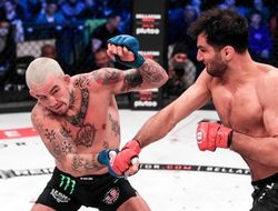 фото - Результаты Bellator 275: Мусаси уничтожил Вандерфорда — видео