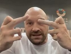 фото - Тайсон Фьюри жёстко послал Усика, Хельвани и фанов