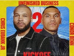 фото - Крис Юбэнк – Конор Бенн 2: кард шоу, все бои вечера бокса 15 ноября в Лондоне