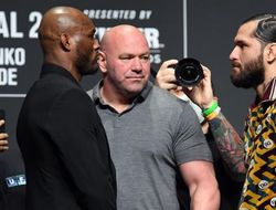 фото - Взвешивание перед UFC 261: Усман, Масвидаль, Шевченко и другие 