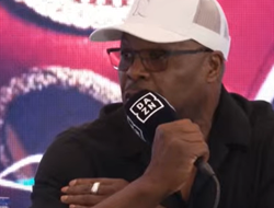 фото - Тренер Дюбуа набросился на Усика с обвинениями