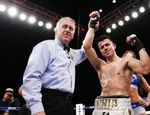 «Турнир восьмерых»: Сантана неожиданно одолел олимпийского чемпиона Диаса