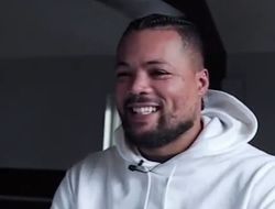 фото - Подготовка к Усику или Фьюри. Джойс в предвкушении махача с гигантом