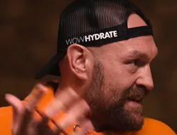 фото - Фьюри раскрыл план на реванш с Усиком