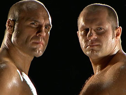 фото - Фёдор Емельяненко vs. Рэнди Кутюр – и всё-таки да?