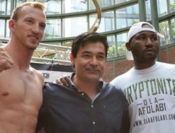 фото - Ола Афолаби безропотно проиграл Марио Дасеру