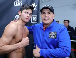 фото - Райан Гарсия ушёл от Эдди Рейносо. Стало известно имя его нового тренера