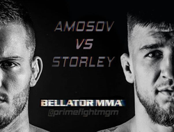 фото - Битва непобеждённых: Ярослав Амосов против Логана Сторли на Bellator 252