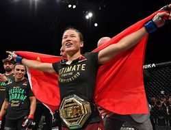 фото - Первая из Китая. Вэйли Чжан отобрала титул UFC у Андраде