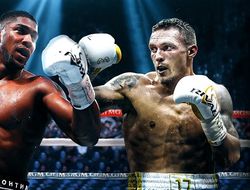 фото - «Дорогу осилит идущий». Заявления Усика и Джошуа после официального анонса боя