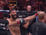 Долидзе остановил Холланда на UFC 307