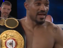 фото - Ранний претендент на апсет года! Глухой американец извалял топ-проспекта из Кубы: видео