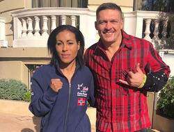 фото - Усик поддержал Брэкхус, Емельяненко стремится победить себя, Лемьё за неделю до боя с Бурсаком — соцсети 