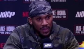 Джошуа нокаутировал Пола. Заявление победителя