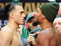 фото - Чарло облажался на весах, Бенавидес легче Эндрэда: результаты, видео взвешивания