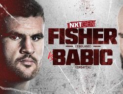 фото - Прямая трансляция: Джонни Фишер – Ален Бабич. Смотреть онлайн