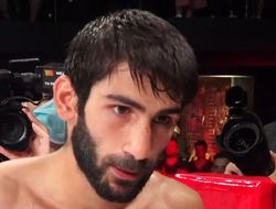 фото - На шестом году карьеры Арам Фаниян впервые победил нокаутом — ювелирным