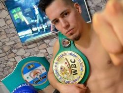 фото - Апсет по-аргентински. Племянник Лукаса Маттиссе проиграл жутким нокаутом (+ видео)