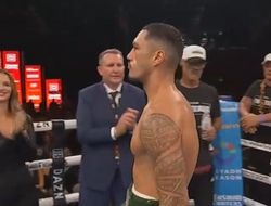 фото - Опетая нокаутировал Скуэо в мисматч-защите: видео