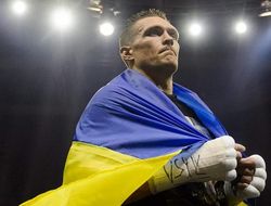 фото - Аукцион: продаются перчатки Усика, деньги пойдут на помощь украинской армии