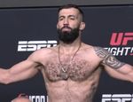 Эрнандес не сделал вес перед боем с Долидзе: взвешивание перед UFC on ESPN 72