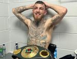 Зрелищный слаггер Эггингтон взял чемпионский титул от IBO