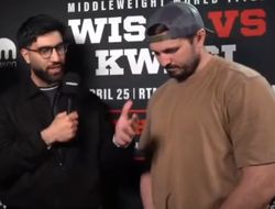 фото - Вахитов назвал победителя боя Перейра – Ган