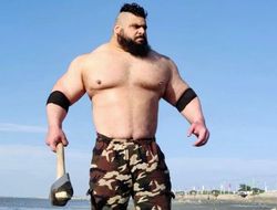 фото - Самый тяжёлый бой в истории бокса-2 отменён. Иранский Халк включил заднюю?