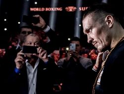 фото - Константин Цзю: Что мне ещё нравится в Усике  — его поведение вне ринга