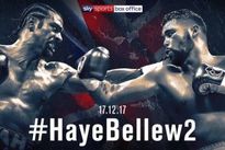 Видео боя: Дэвид Хэй — Тони Беллью II, HD 720