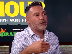 фото - Де Ла Хойя «прогоняет» Хирна из США: миллионы DAZN ушли вникуда?