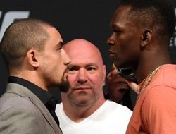 фото - Официально. Реванш Адесанья–Уиттакер утверждён главным событием UFC 271