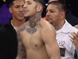 фото - Окровавленный сын Варгаса «побил» Гонсалеса