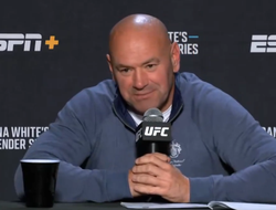 фото - Двалишвили троллит Уайта. Реакция босса UFC: «Ну не красавчик ли?»