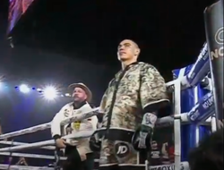 фото - Цзю нокаутировал Спенсера: видео