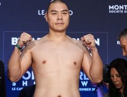 фото - Андрей Руденко не смог справиться с китайским здоровяком Чжилеи