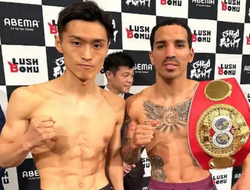 фото - Знакомьтесь, у нас новый чемпион мира! Нишида побил Родригеса