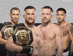 Объявлены все бои UFC 323 Объявлены все бои UFC 323