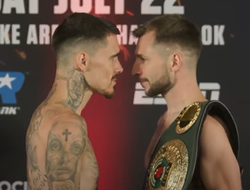 фото - Взвешивание Камбососа, Хьюза, Дэвиса и Патеры: результаты, видео