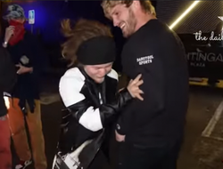 фото - Логан Пол ударил фана за оскорбление — видео инцидента