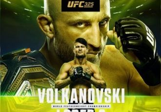 Пока не победит. UFC 325: Алекс Волкановски – Диего Лопес 2