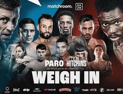 фото - Шоу Паро vs Хитчинс. Результаты и видео взвешивания в Пуэрто-Рико