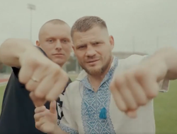 фото - Денис Беринчик провёл открытую тренировку и собрал деньги для украинской армии: видео