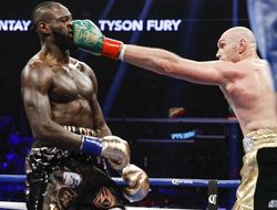 фото - Тайсон Фьюри: Победу над Уайлдером мне не отдадут — придётся его вырубить